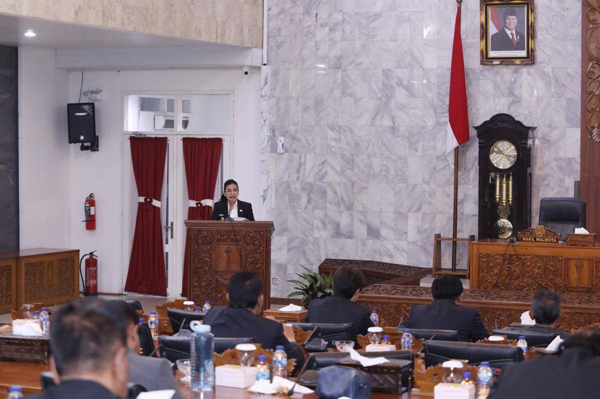 raperda penyelenggaraan pendidikan, sidang paripurna dprd
