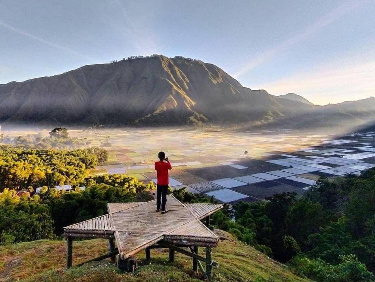 Bukit Selong wisata di Lombok