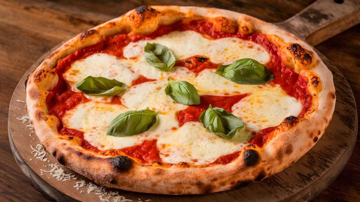 ilustrasi pizza Napoli (vecteezy.com/MALAY CHANDRA)