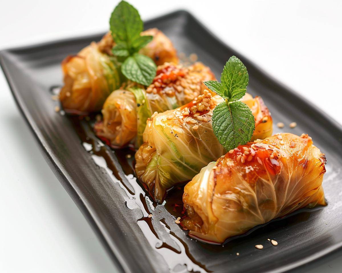 ilustrasi cabbage rolls (vecteezy.com/arcadesign)