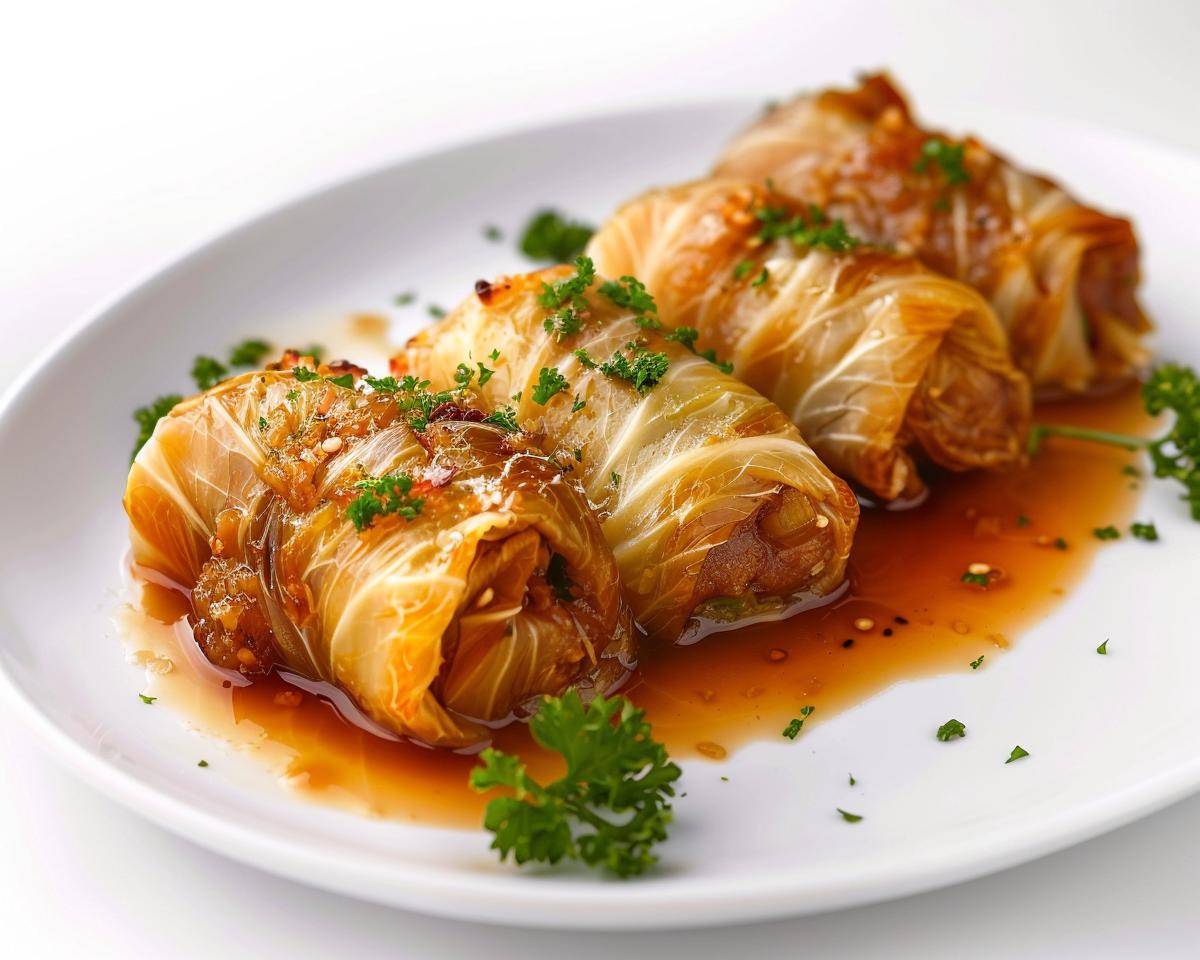 ilustrasi cabbage rolls (vecteezy.com/arcadesign)