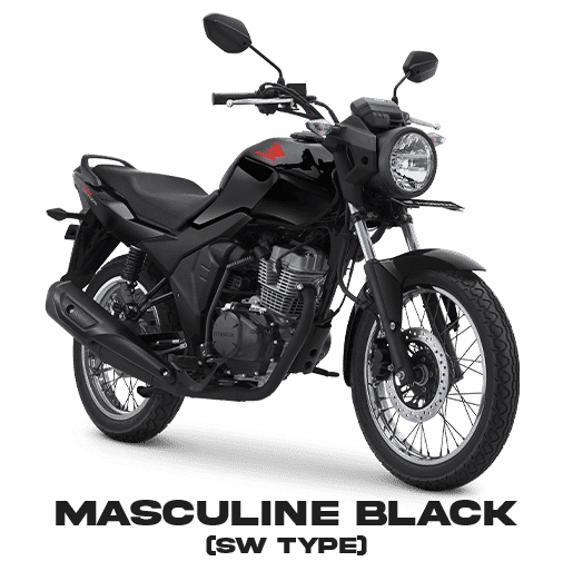 Honda CB150 Verza tipe SW (astra-honda.com)