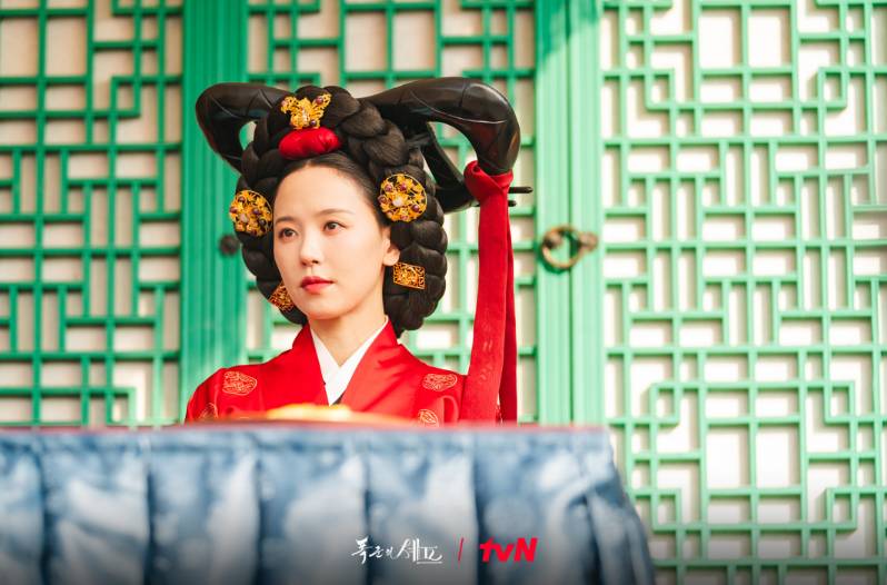 Kang Han Na di drama Bon Appétit, Your Majesty 