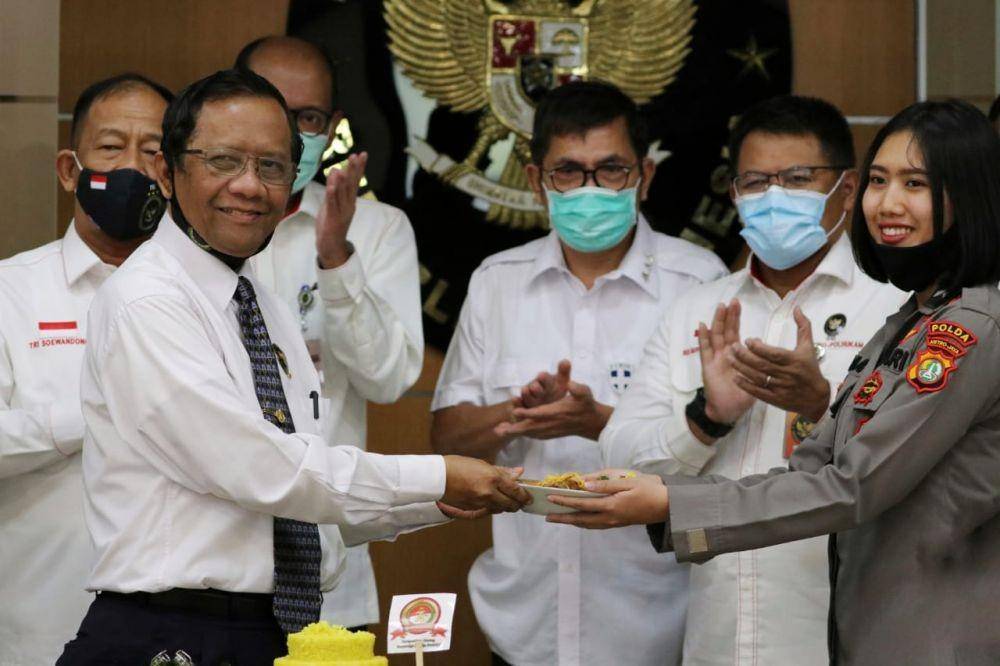 Mahfud MD (dok. Humas Kemenkopolhukam)