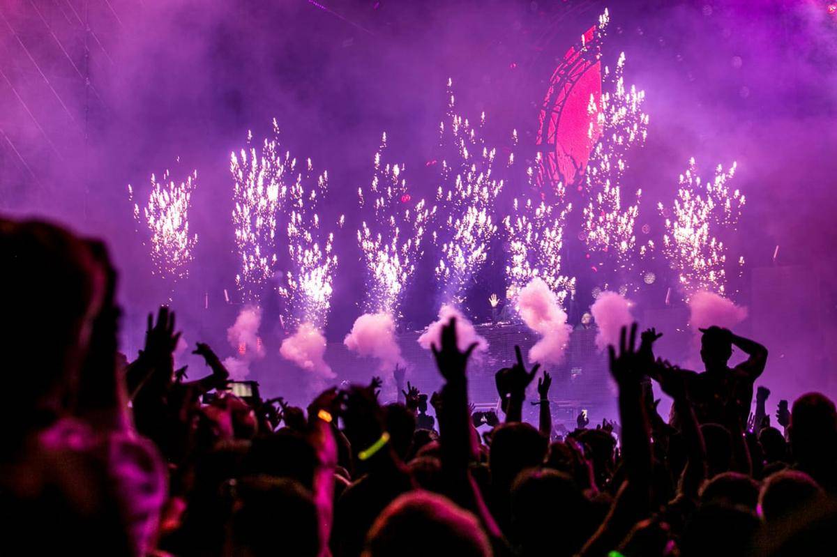 ilustrasi konser musik (pexels.com/Wendy Wei)