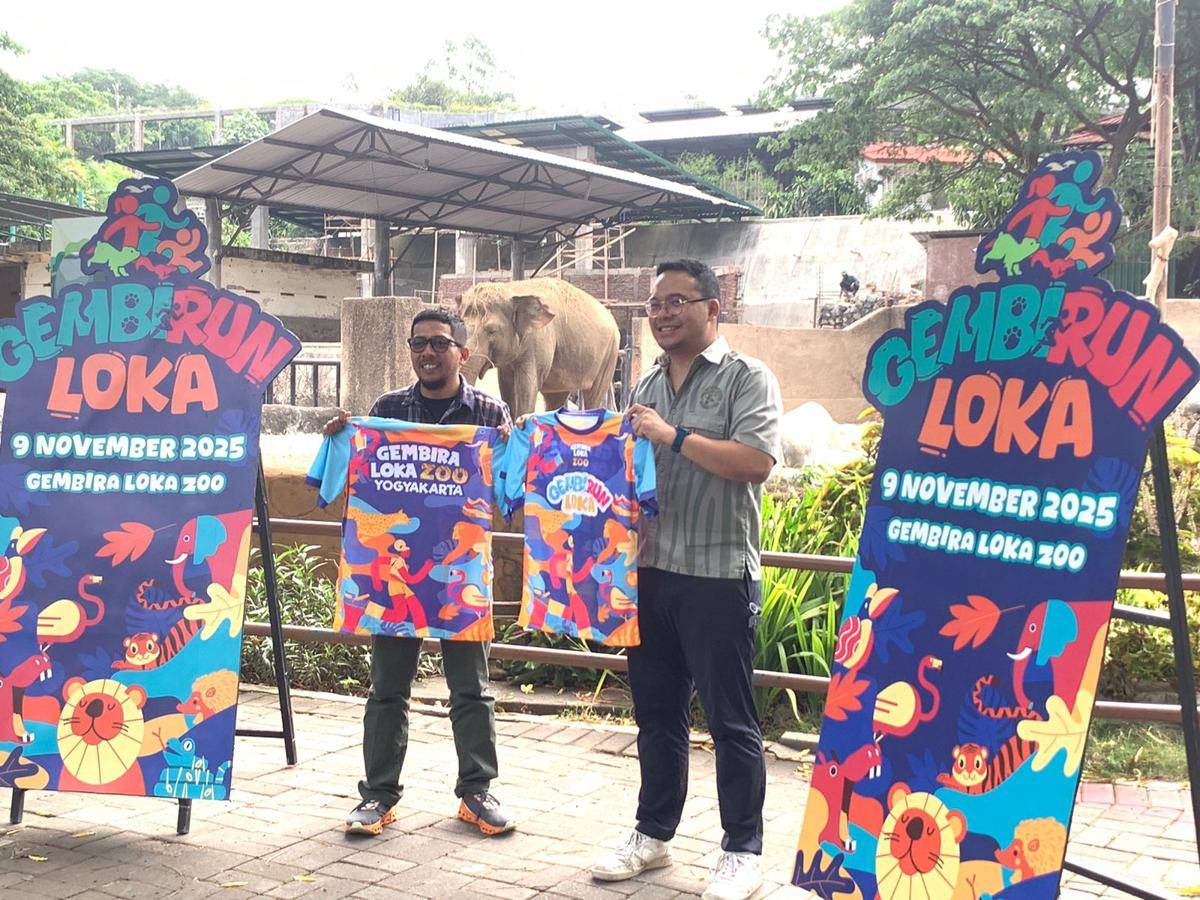 Berlari Sembari Berinteraksi dengan Satwa di Gembirun Loka 2025