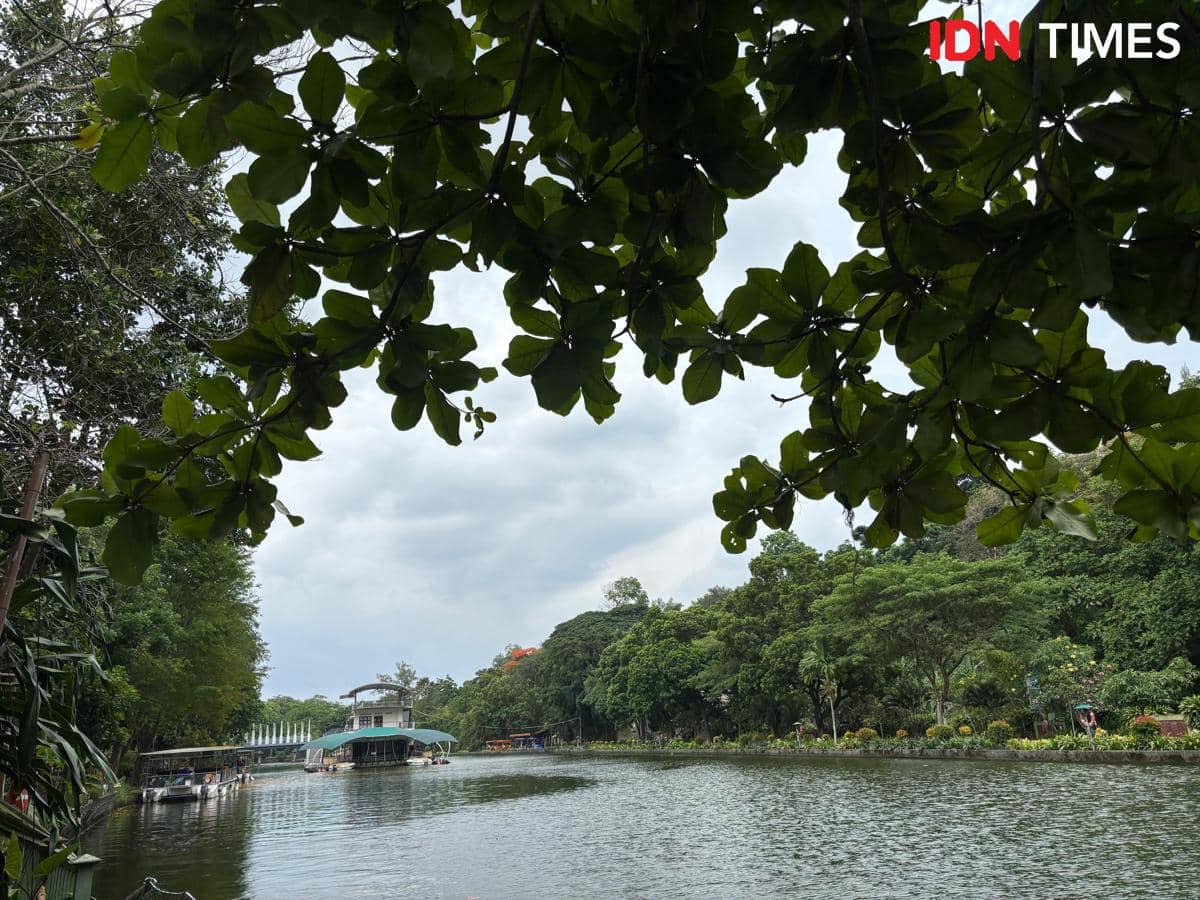 Suasana Gembira Loka Zoo. (IDN Times/Herlambang Jati Kusumo)