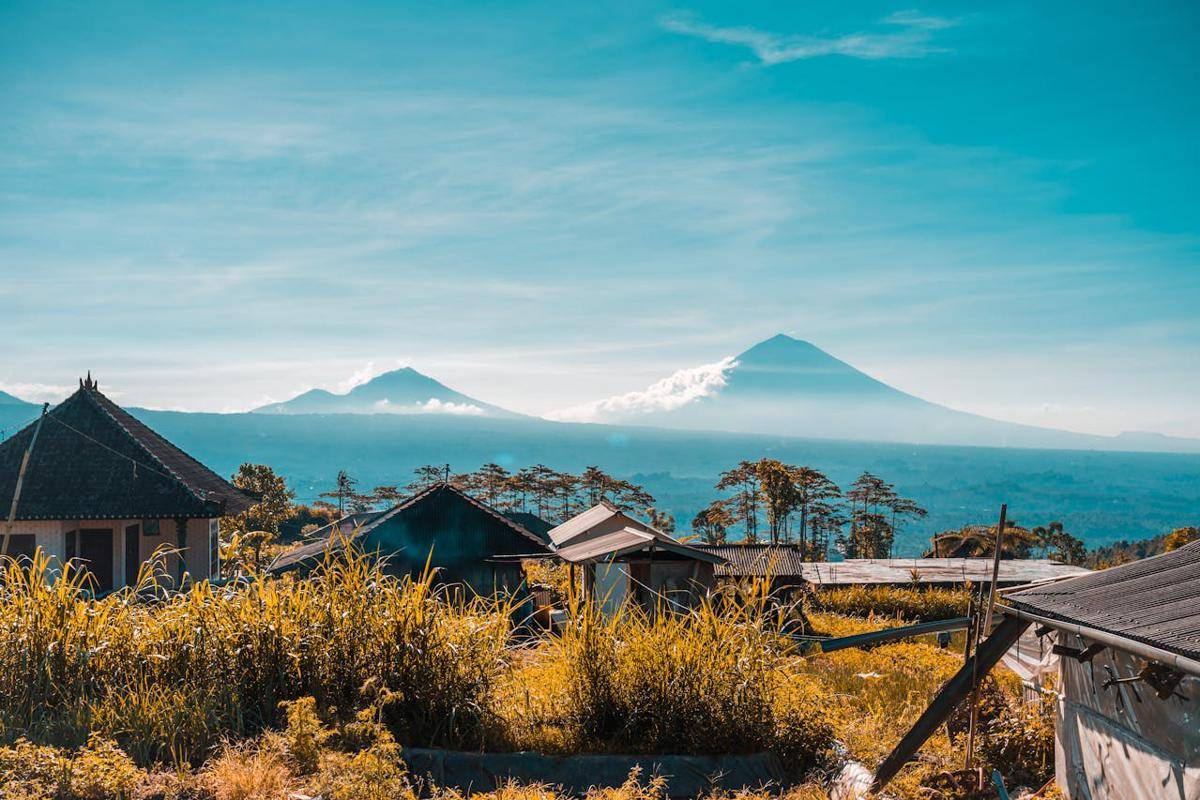 ilustrasi hidden gem di salah satu desa Bali (pexels.com/Guillaume Meurice)
