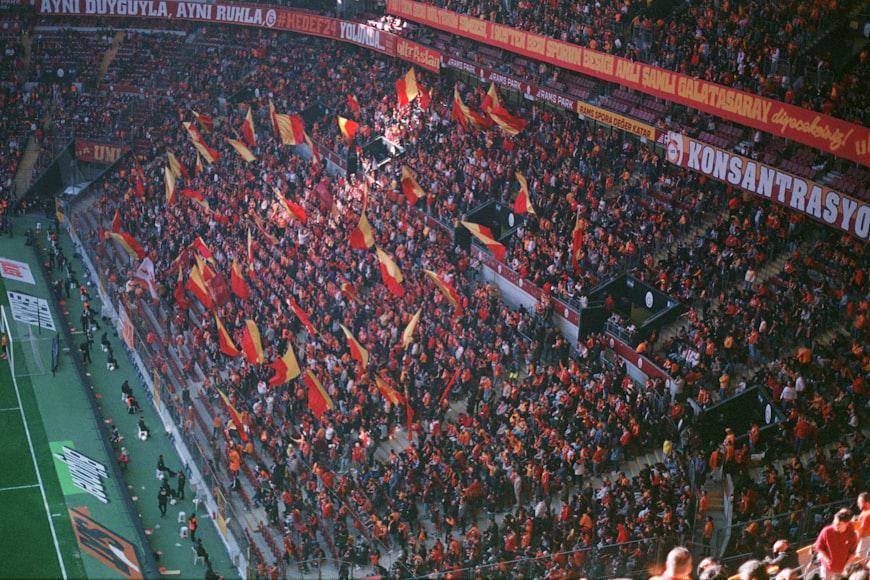 ilustrasi suporter Galatasaray