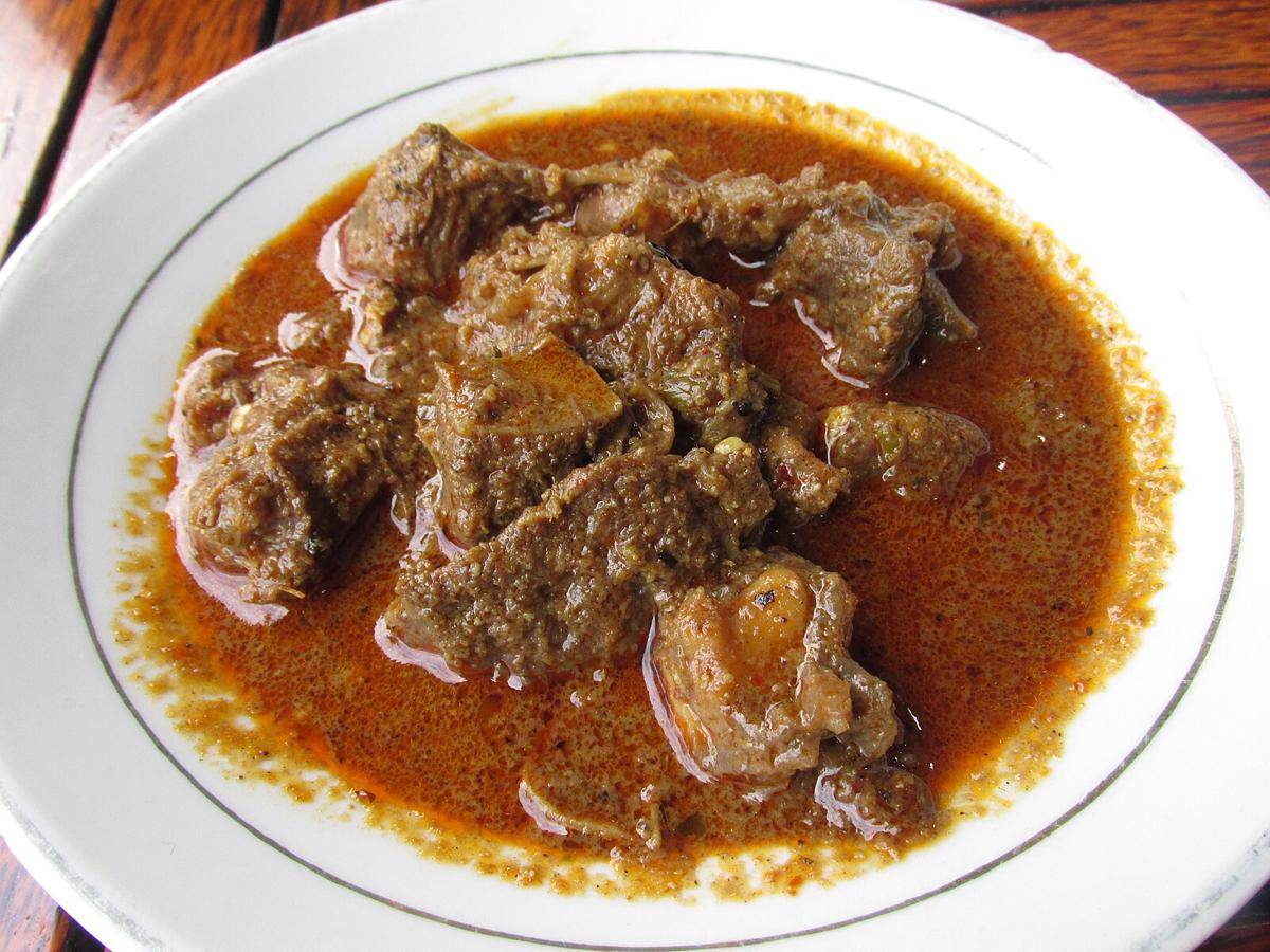 ilustrasi gulai daging