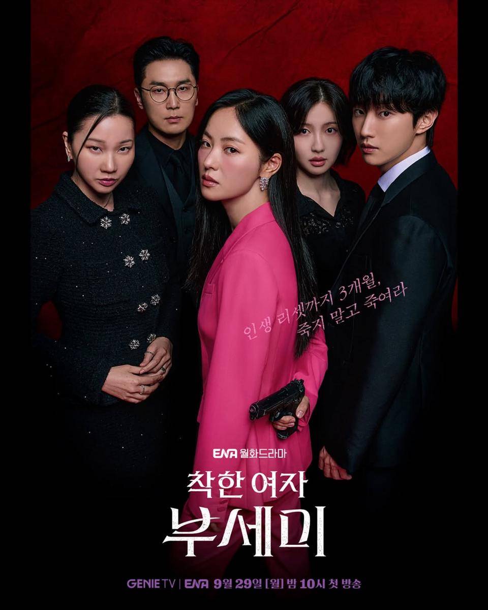 poster drama Ms. Incognito