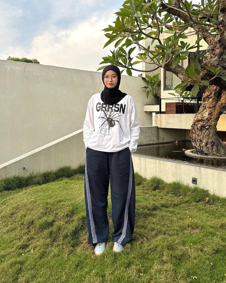 OOTD boyish jeans Lutfi Putri