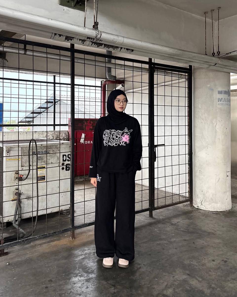 Style boyish jeans Lutfi Putri