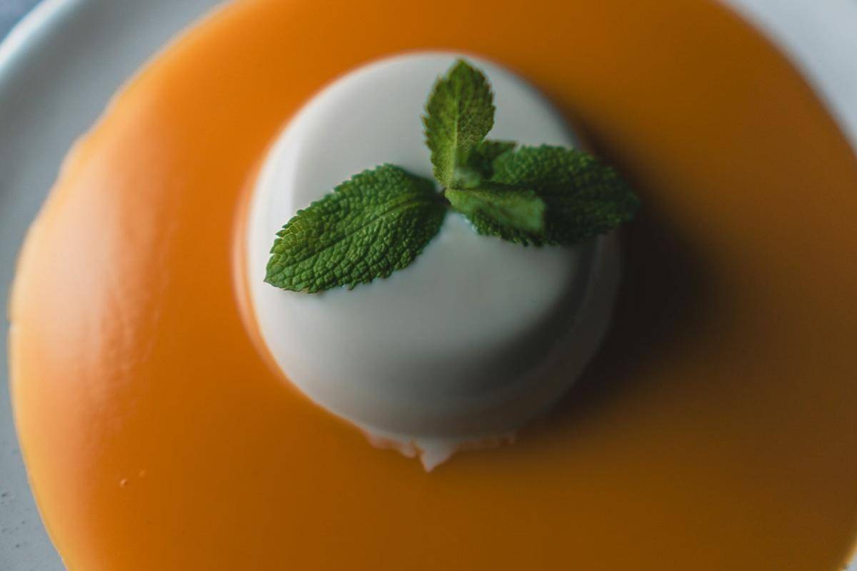 ilustrasi panna cotta 