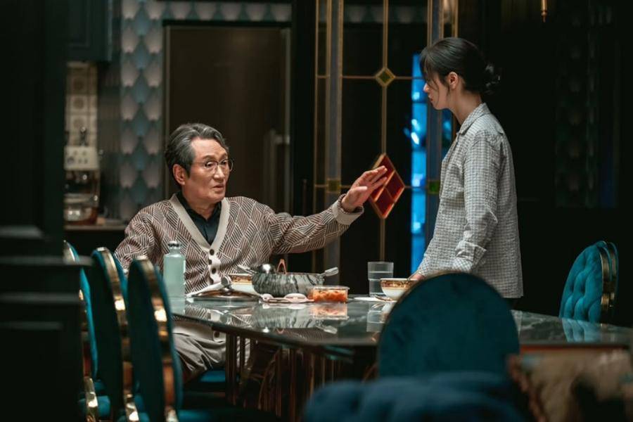 still cut drama Korea Ms. Incognito (instagram.com/channel.ena.d)