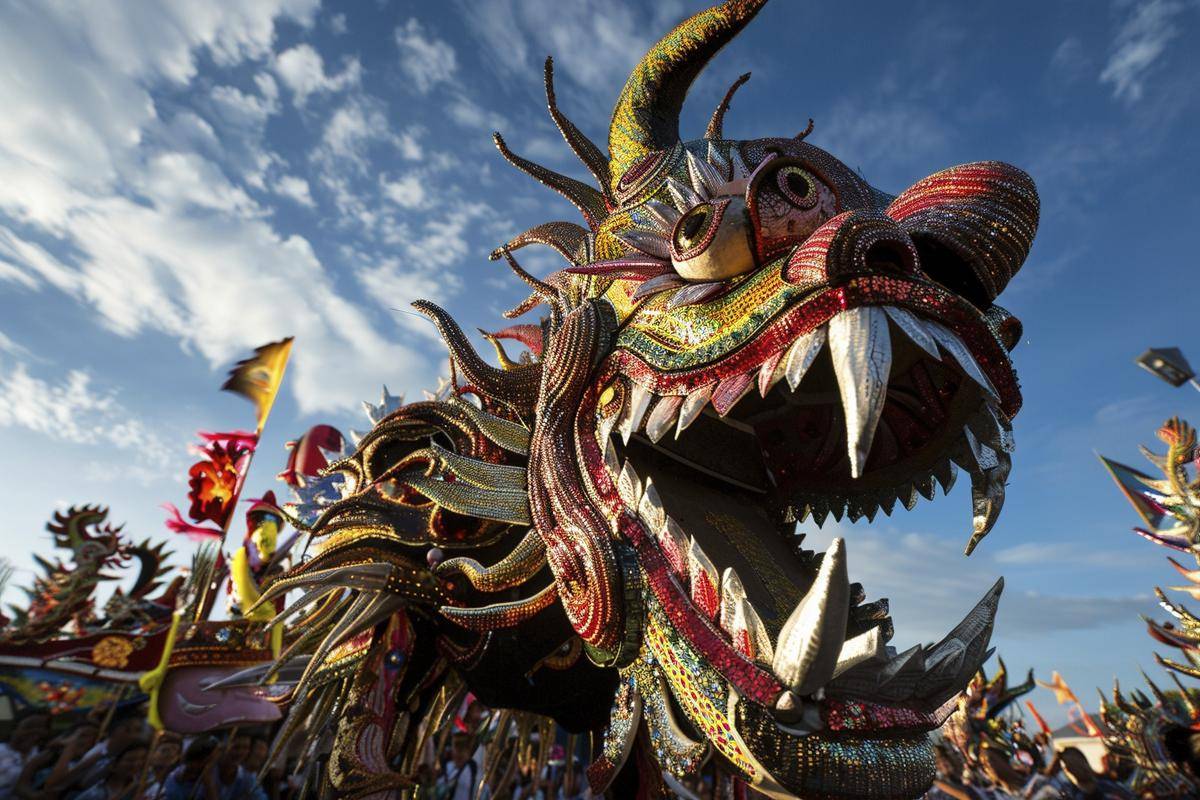 Ilustrasi karnaval (freepik.com/freepik)