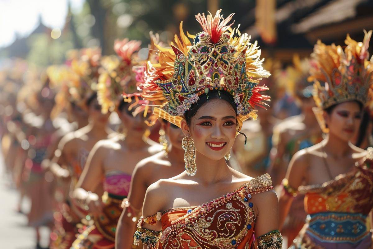 Ilustrasi karnaval (freepik.com/freepik)