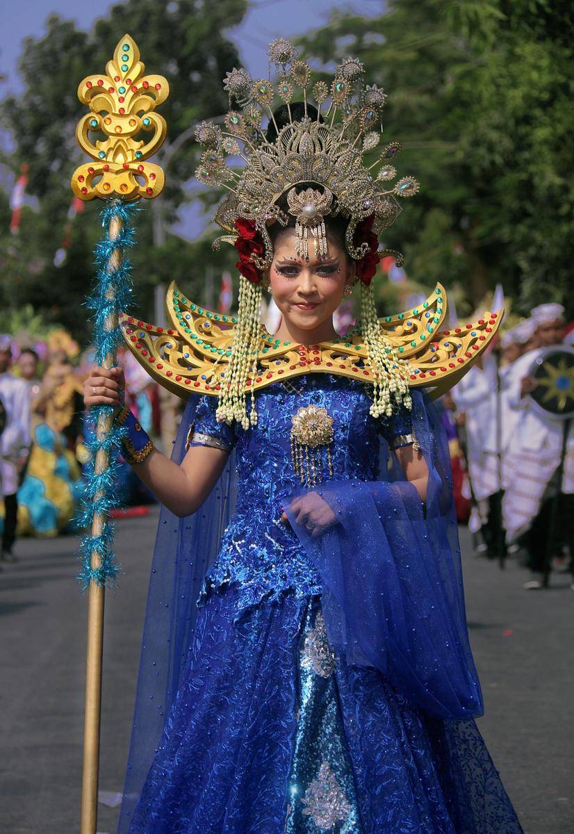 Ilustrasi karnaval (pixabay.com/luthvd)