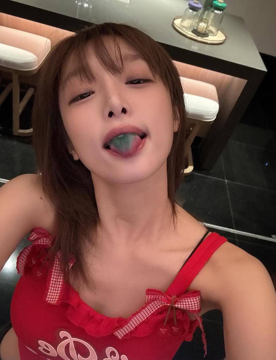 potret ulang tahun Yena (instagram.com/yena.jigumina)