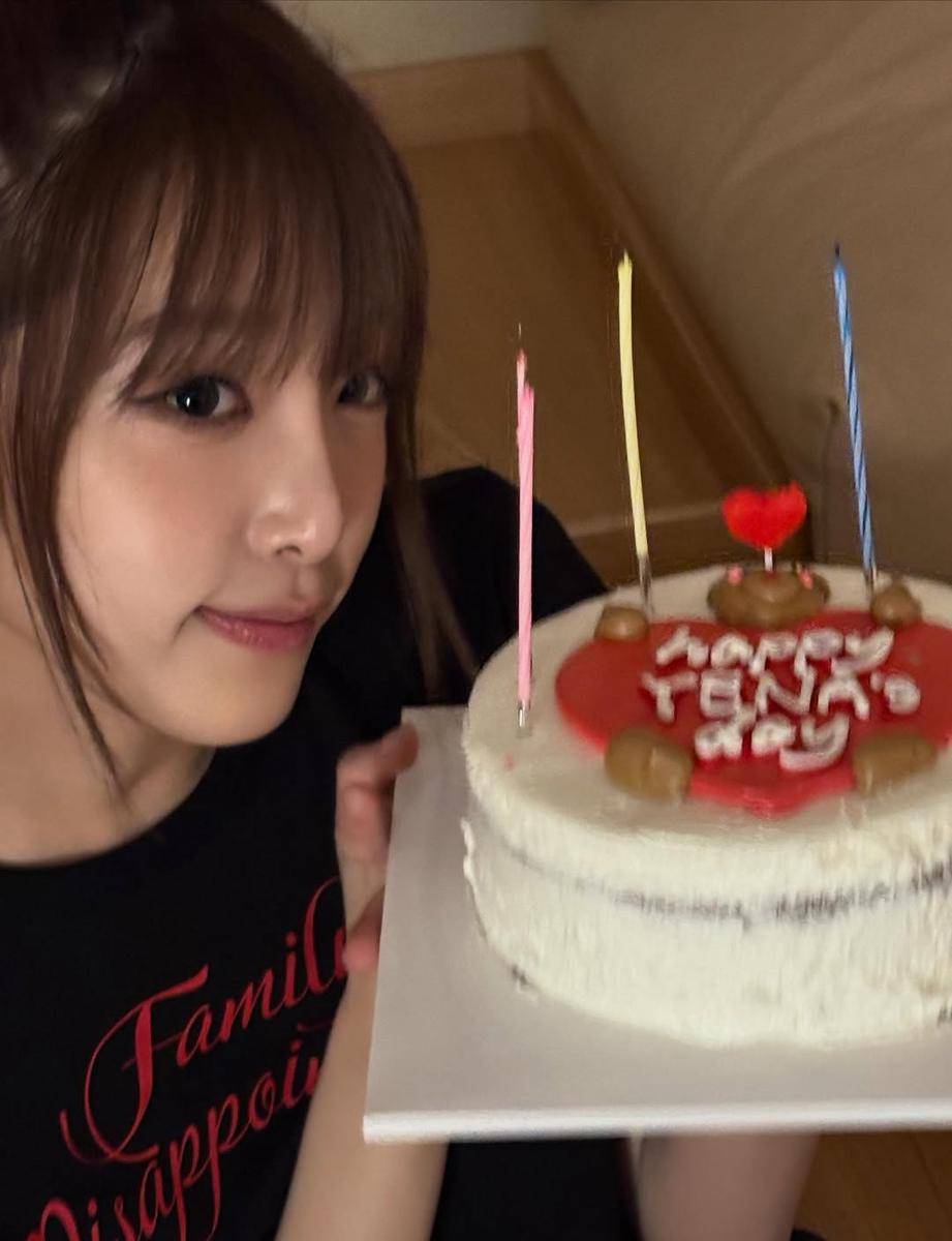 potret ulang tahun Yena (instagram.com/yena.jigumina)