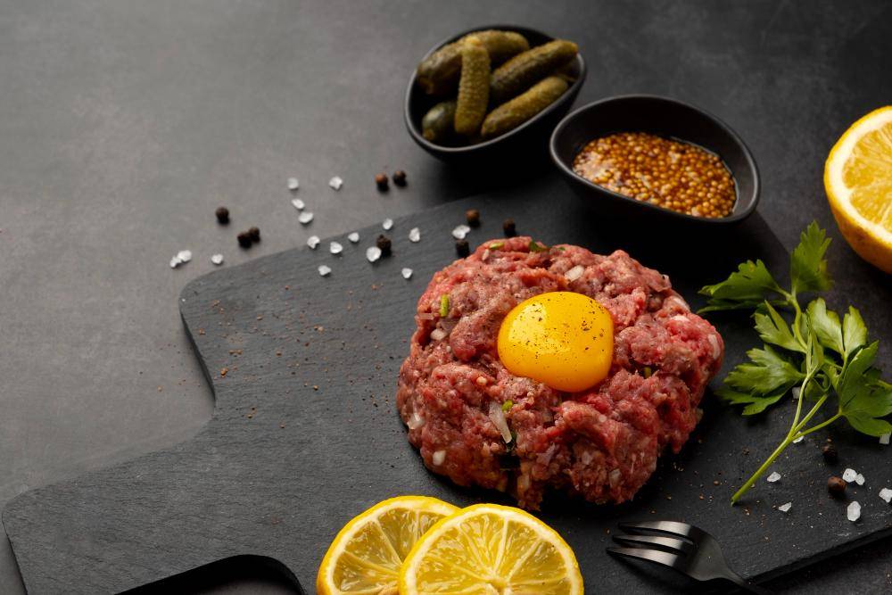 ilustrasi steak tarte