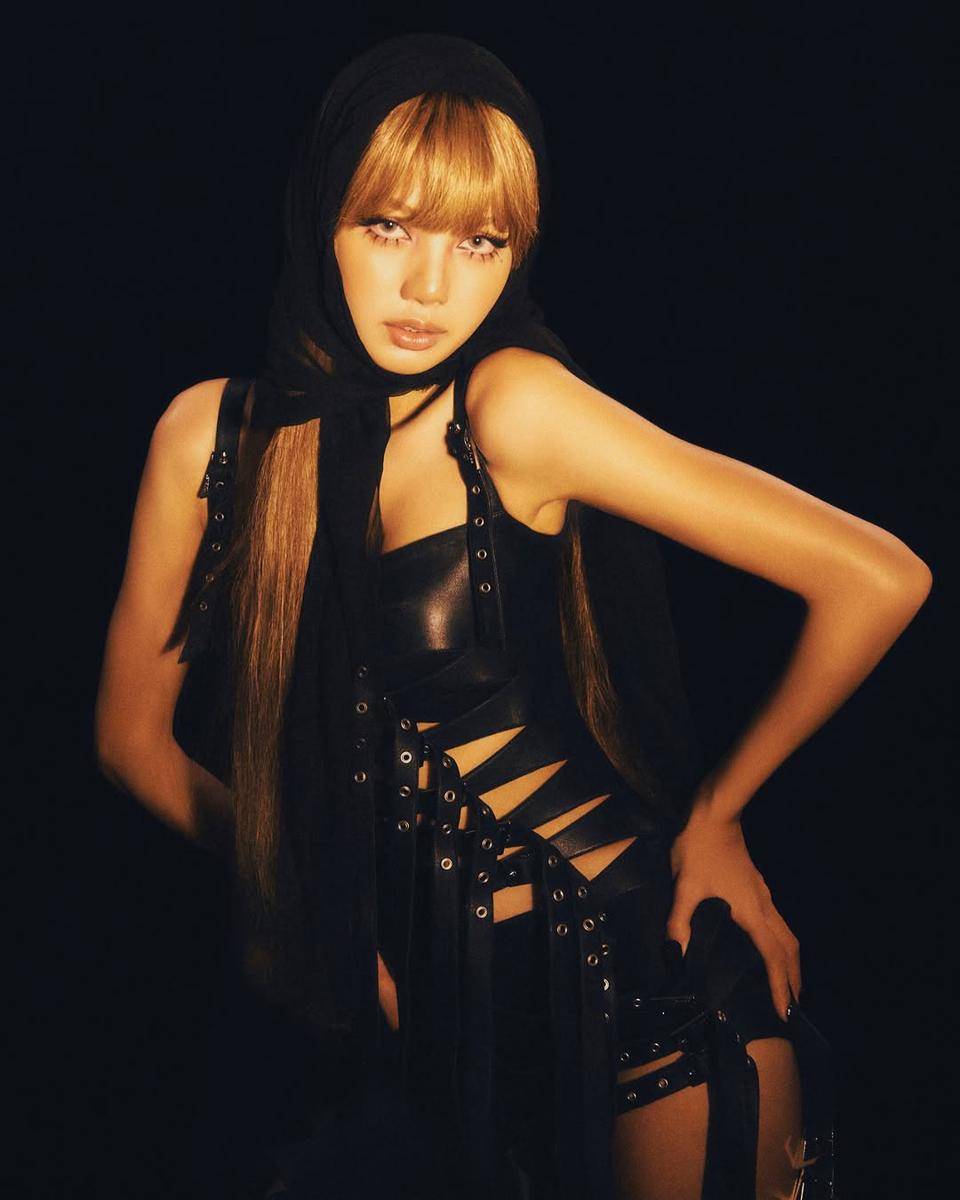 potret Lisa BLACKPINK (instagram.com/wearelloud)