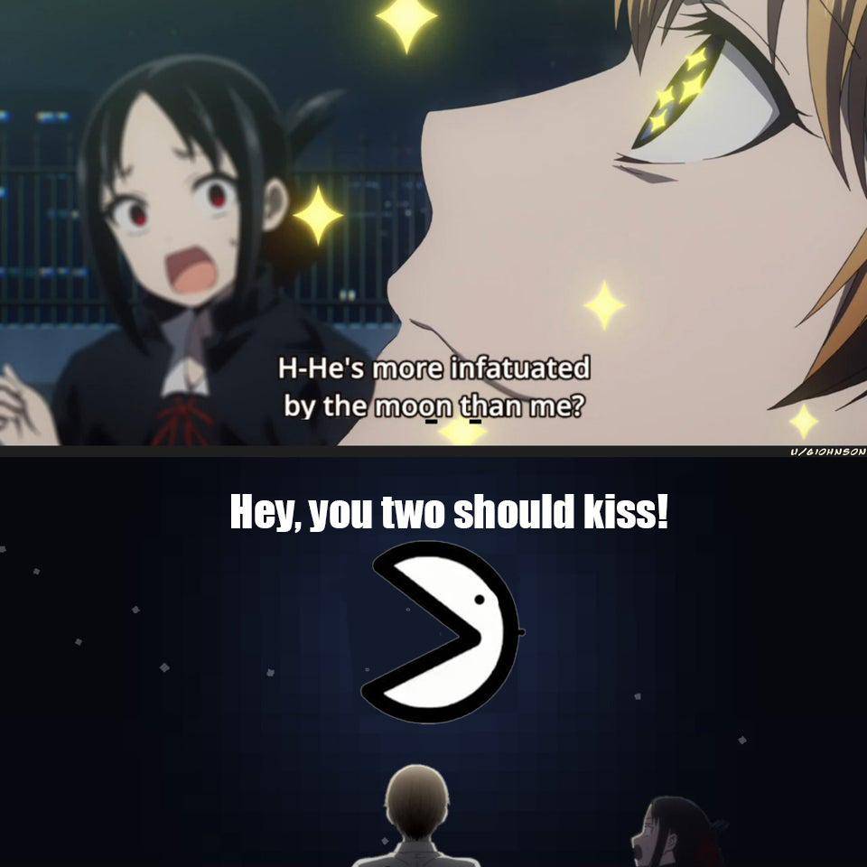 meme anime tentang bulan
