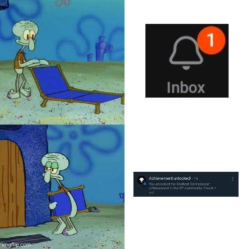 meme kocak notifikasi