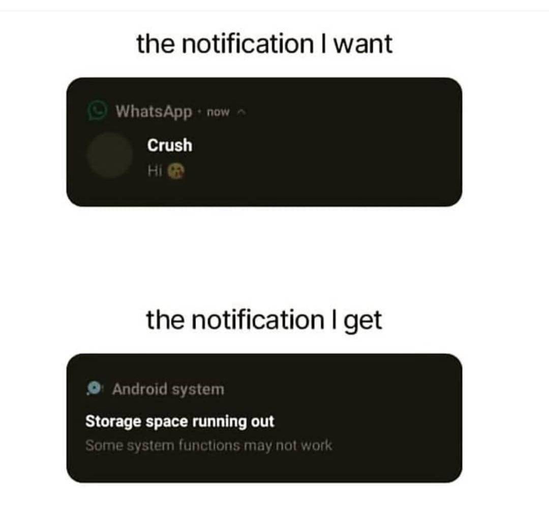 meme kocak notifikasi