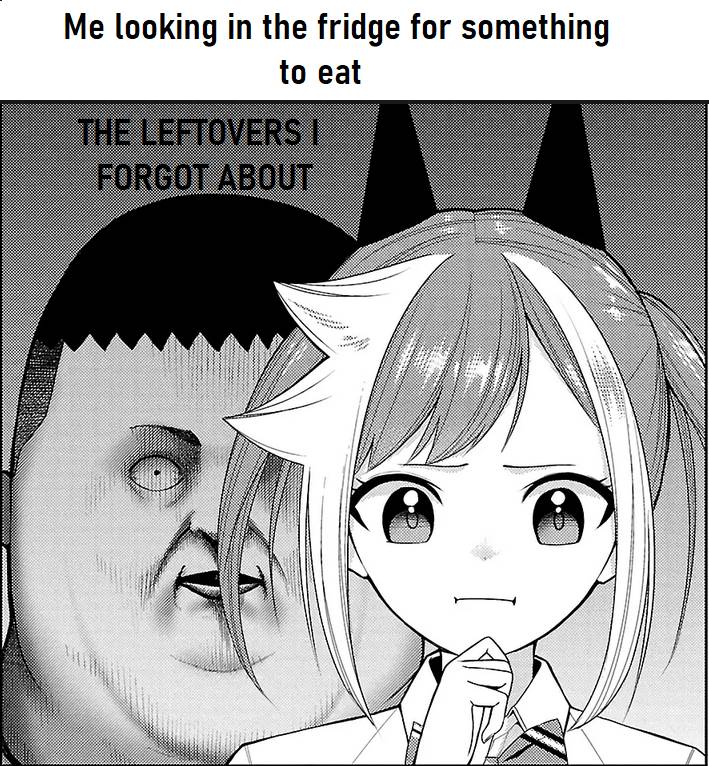 meme anime tentang kulkas
