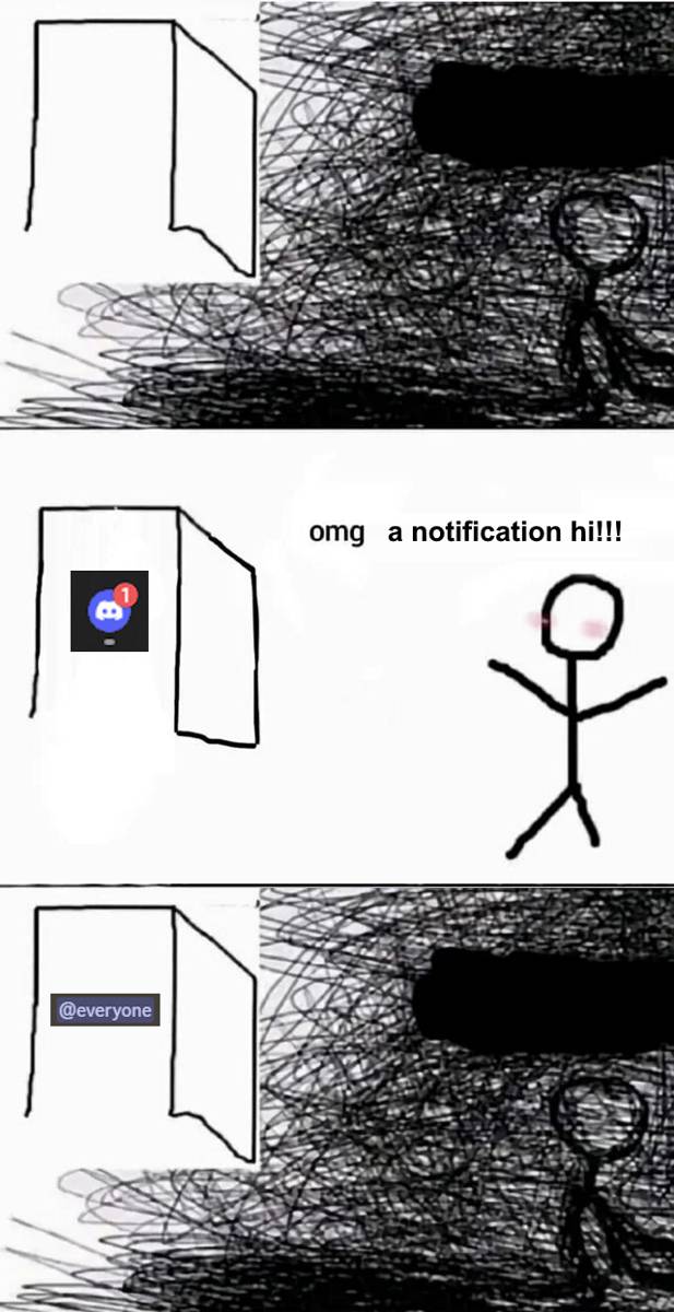 meme kocak notifikasi