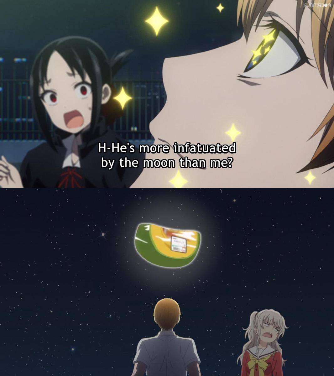 meme anime tentang bulan