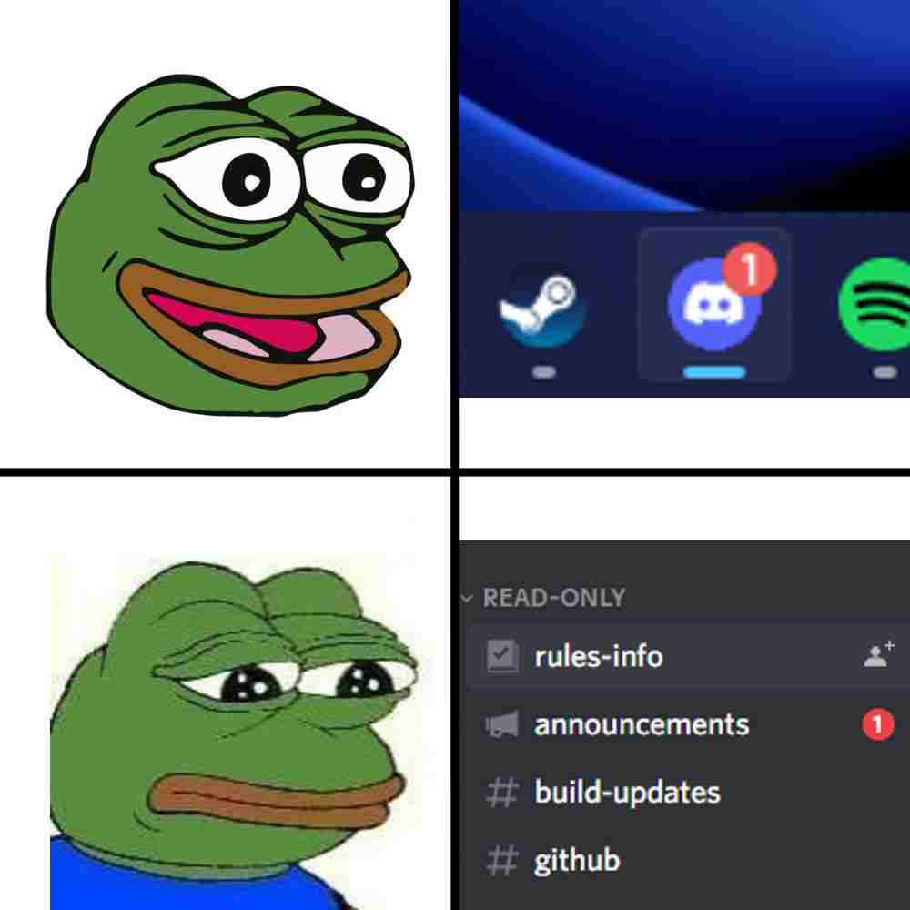 meme kocak notifikasi