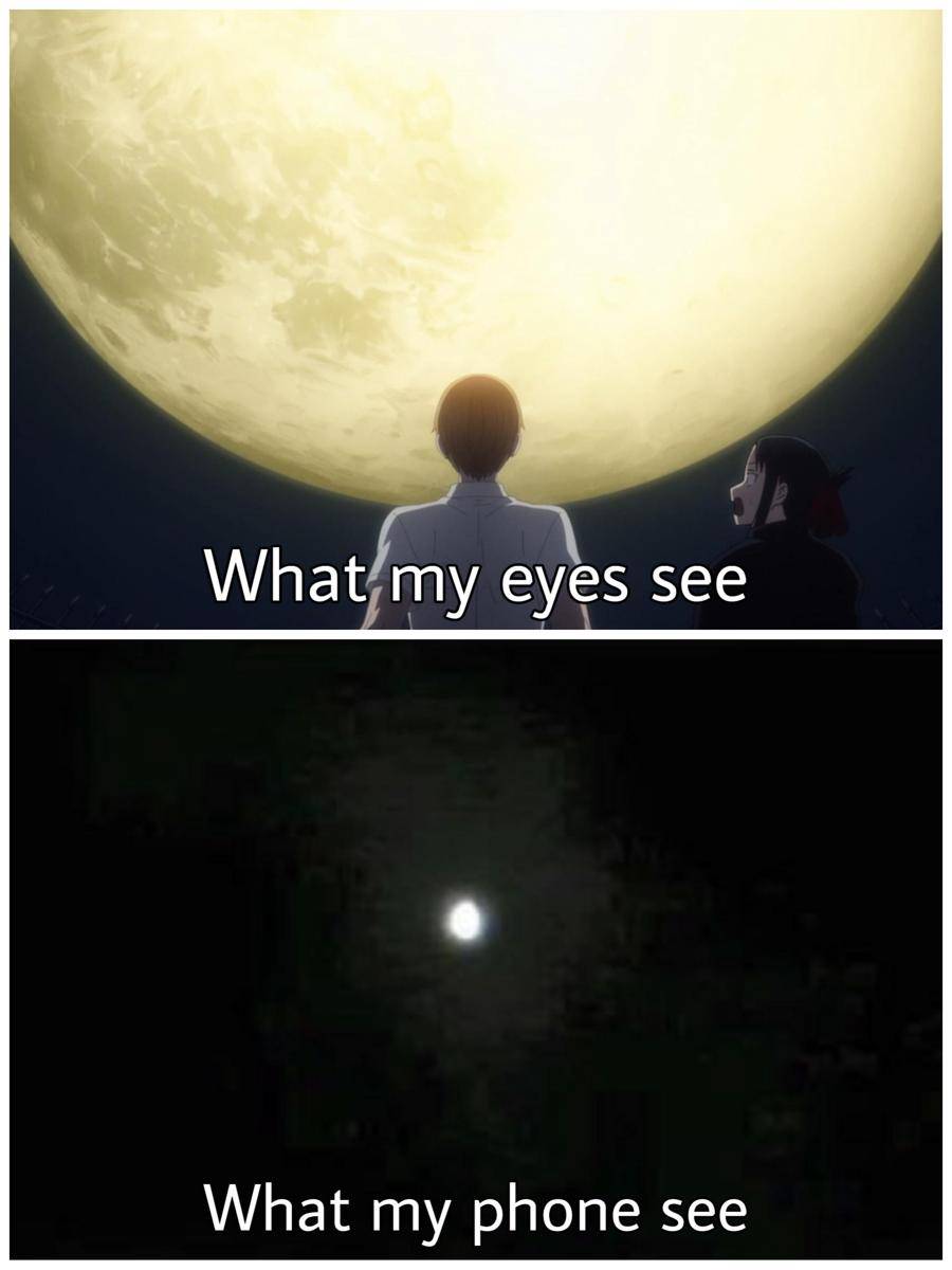 meme anime tentang bulan
