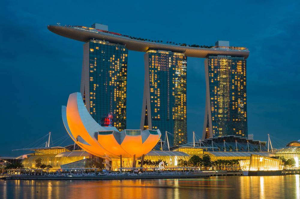 pemandangan di Singapura (unsplash.com/Julien de Salaberry)