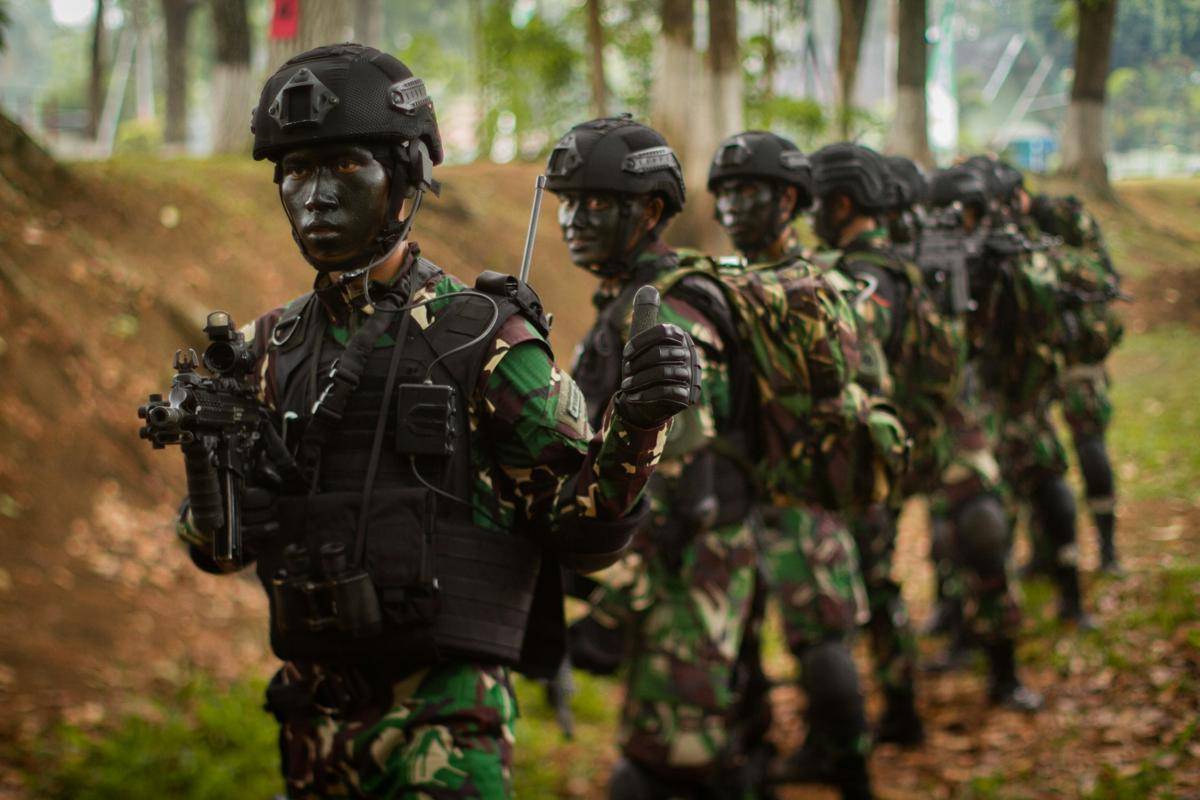 Ilustrasi TNI (unsplash.com/Arkana Bilal)