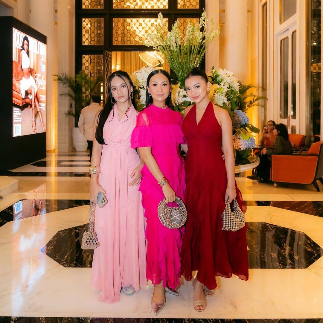 Nola, Naura Ayu, dan Neona Ayu