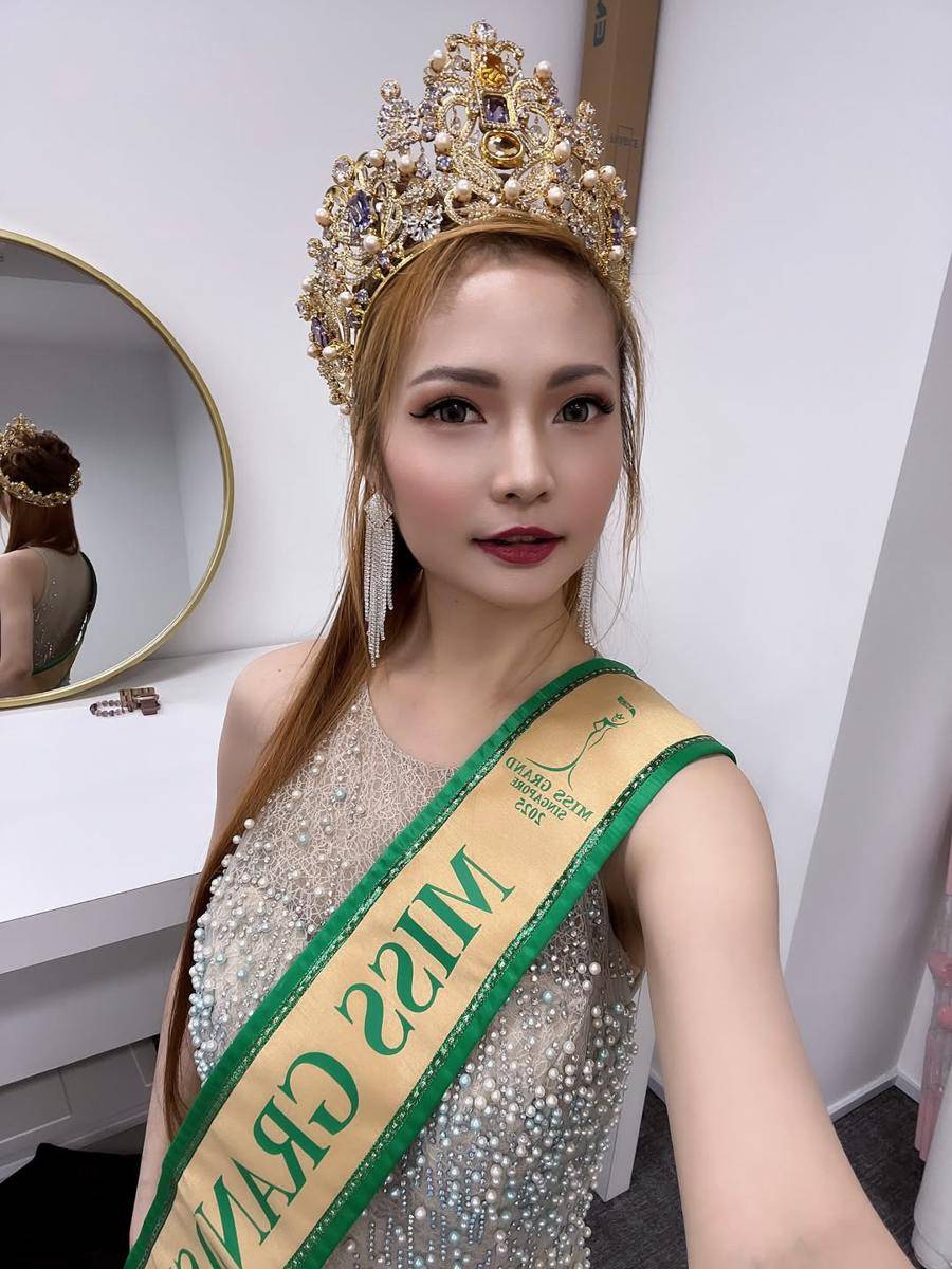 potret Rose Pang, Miss Grand Singapura 2025 (instagram.com/_vinnierose)