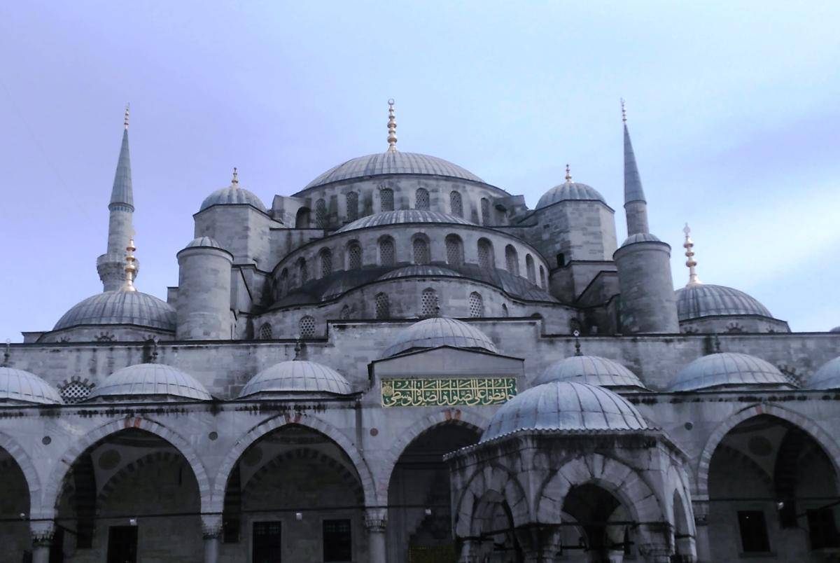 Masjid Sultan Ahmed (Masjid Biru), Istanbul (dok.pribadi/Gusti Nur Iwari)