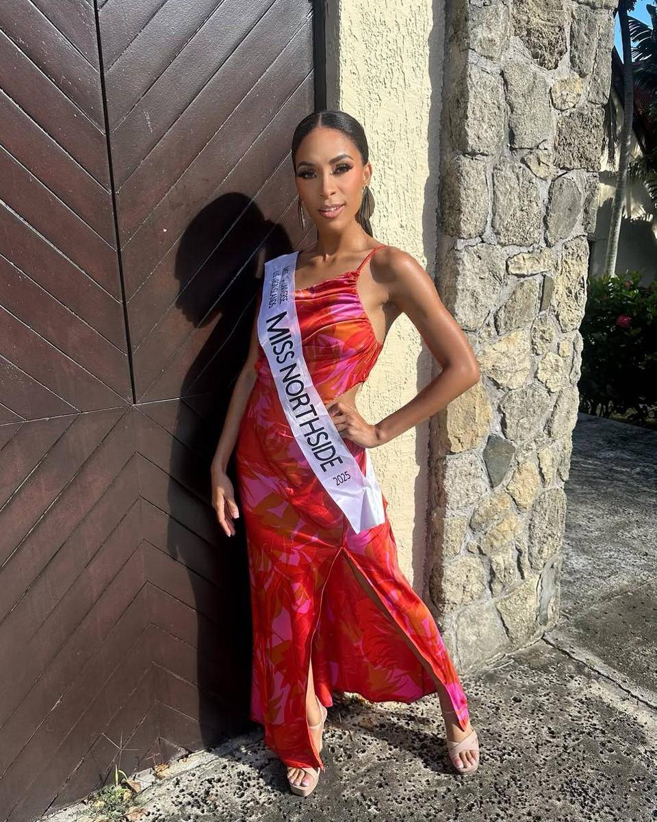 potret Britanny Robinson, Miss Universe Kepulauan Virgin AS 2025 (instagram.com/britbare)