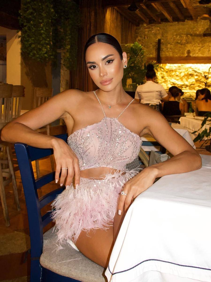 potret Vanessa Pulgarin, Miss Universe Kolombia 2025 (instagram.com/vanepulgarin)