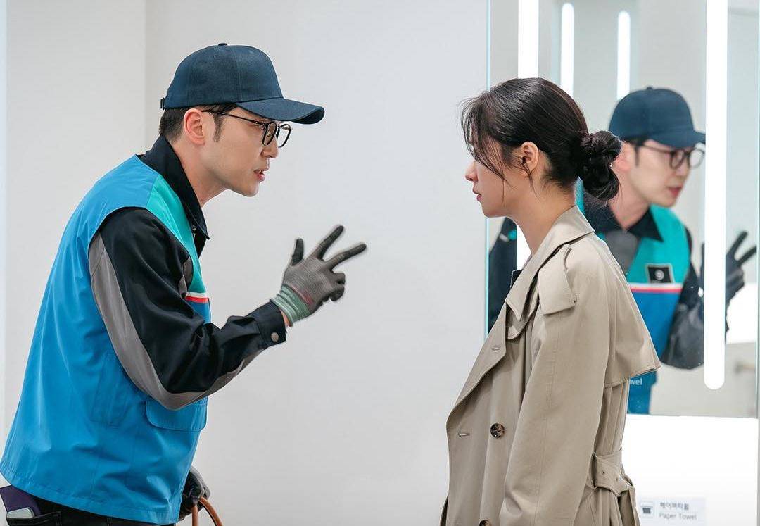 still cut drama Korea Ms. Incognito (instagram.com/channel.ena.d)