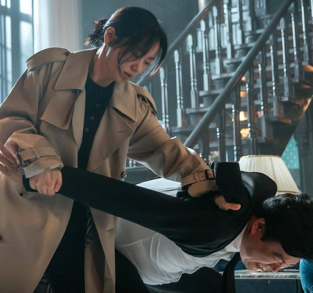 still cut drama Korea Ms. Incognito (instagram.com/channel.ena.d)
