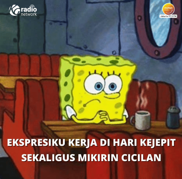 meme bayar cicilan