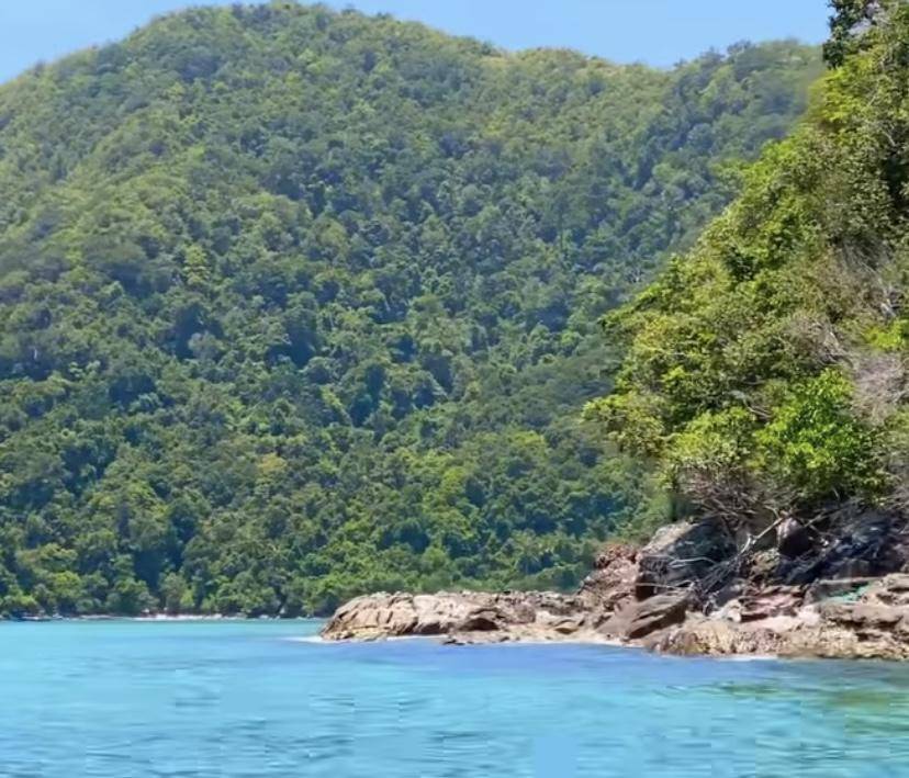 Pulau Gelasa di Bangka Tengah (instagram.com/@fazuljhanakhbar)