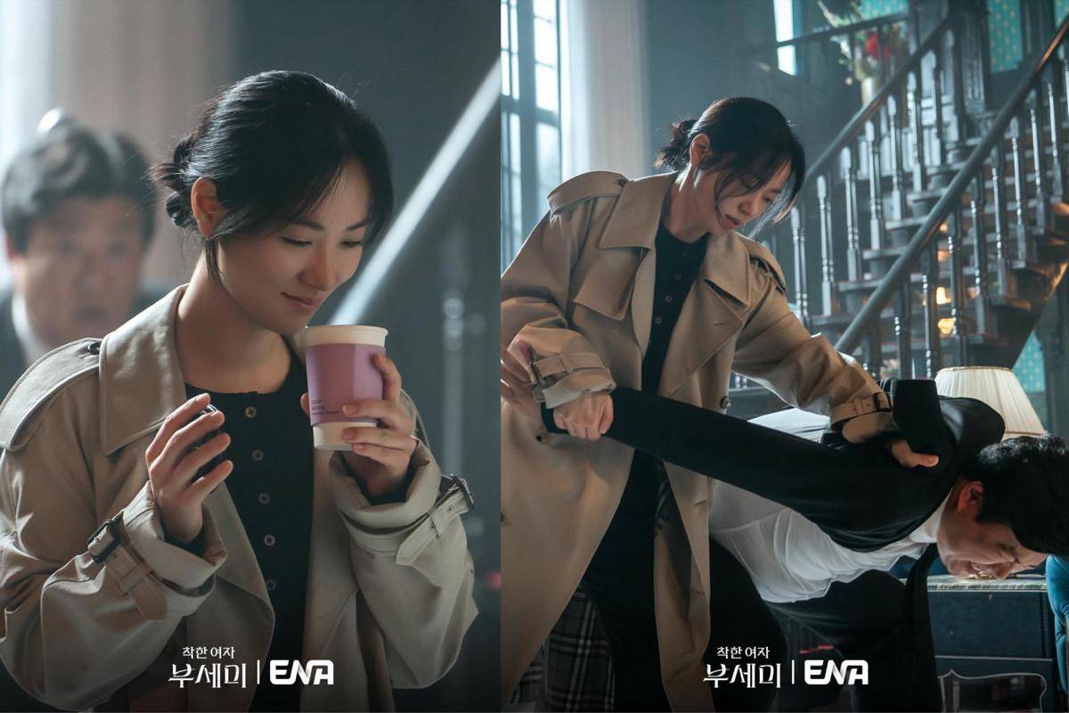 Kim Young Ran (Jeon Yeo Been) dalam drakor Ms. Incognito (dok. Vidio/Ms. Incognito)
