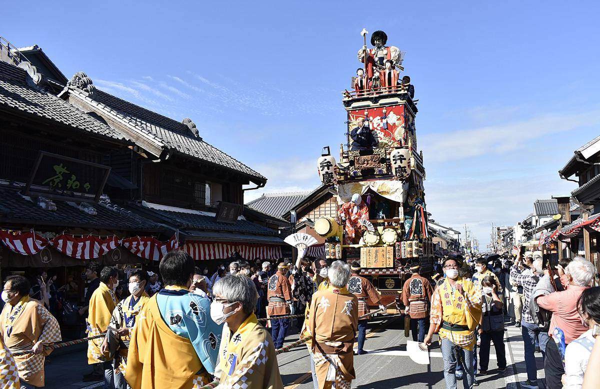 Festival Kawagoe di Wilayah Kanto, Jepang