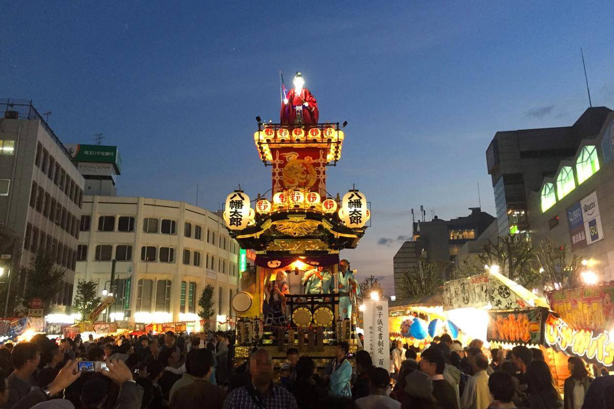 Festival Kawagoe, Wilayah Kanto, Jepang