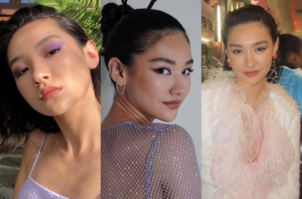 Inspirasi makeup ala Minnie Mills (instagram.com/minnie.mills)