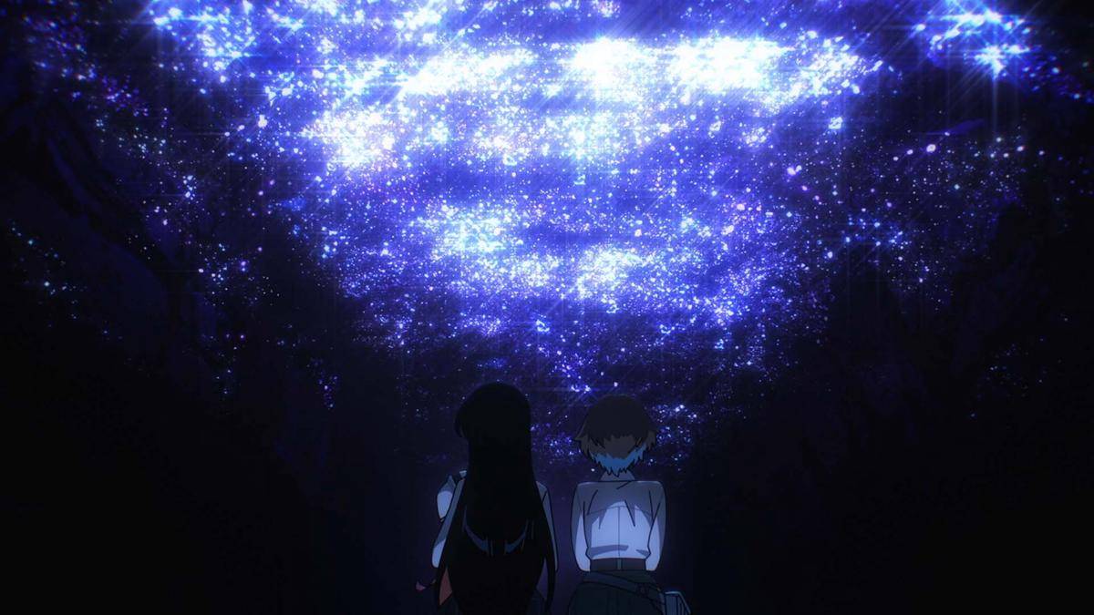 cuplikan anime Ruri Rocks